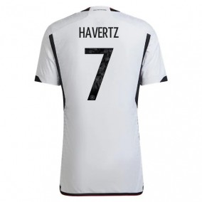 Tyskland Kai Havertz 7 2023/2024 Hemma Fotbollströjor Kortärmad